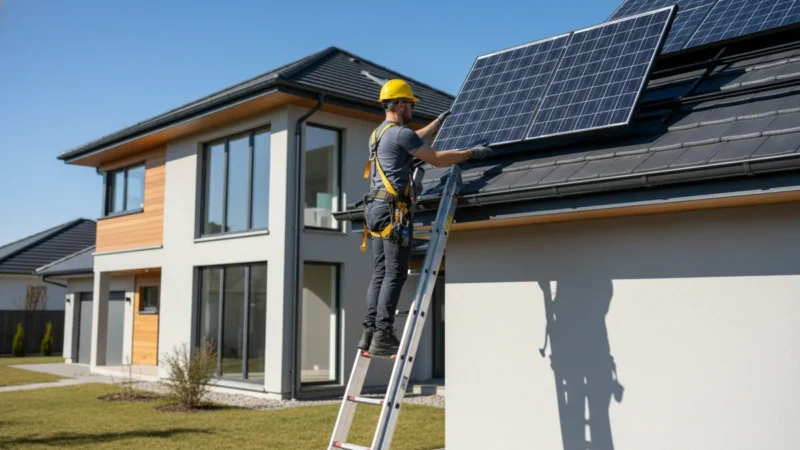 Fotovoltaika svépomocí rizika a úspory: Průvodce DIY instalací