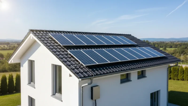 Fotovoltaika 5 kWp 2026: Kolik vyrobí a kdy se vrátí