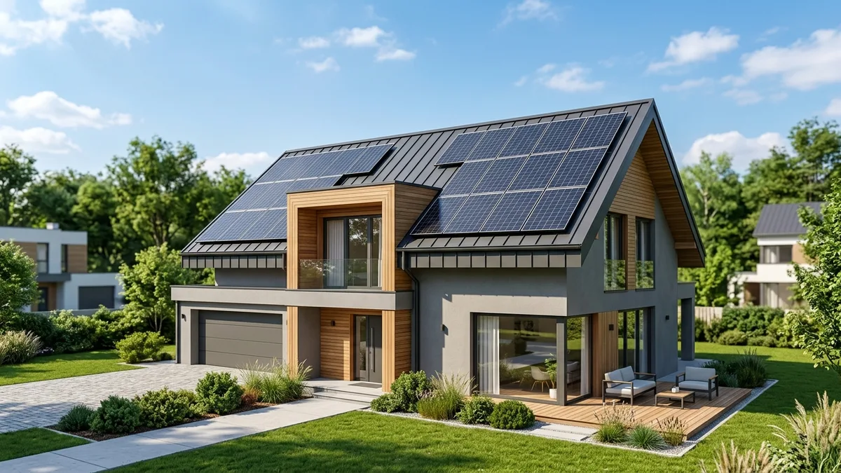Nejlepší fotovoltaické panely pro rodinný dům 2026: