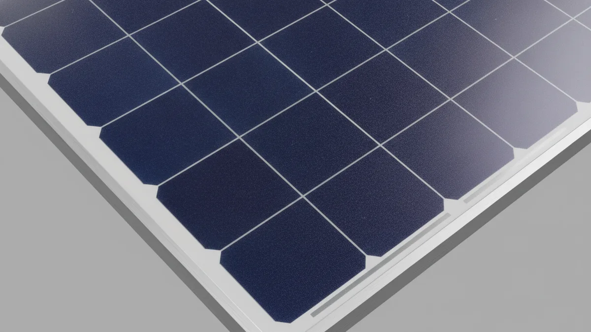 Srovnání cen fotovoltaických panelů podle výkonu a účinnosti