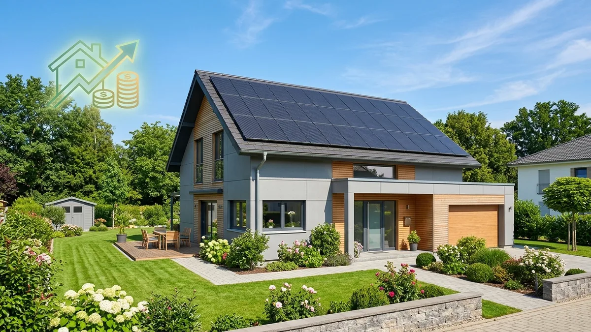 Dotace na fotovoltaiku pro rodinné domy 2026
