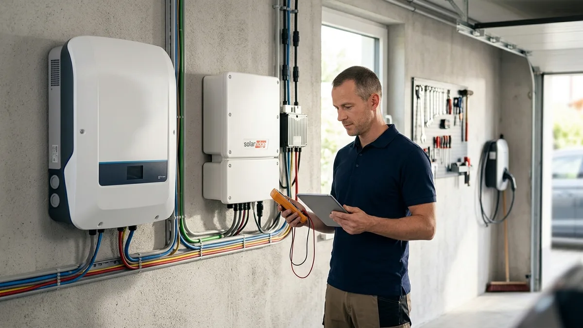 Fronius vs SolarEdge střídač porovnání funkcí 2026
