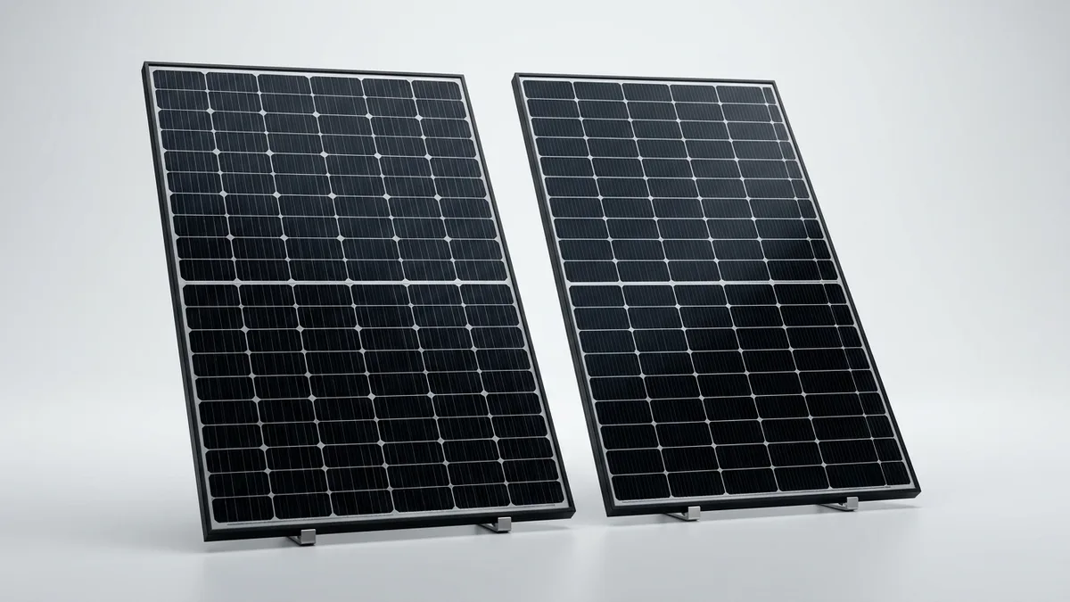 JA Solar vs Longi Solar panely srovnání účinnosti 2026