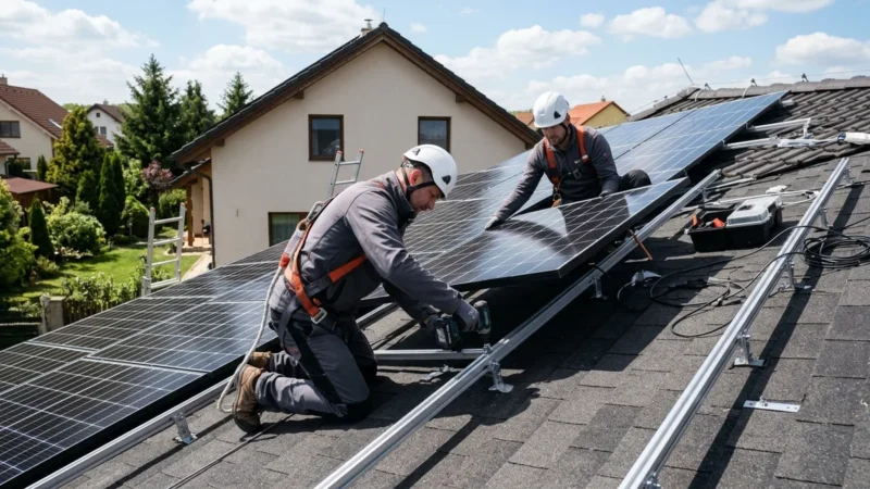 Sunfin fotovoltaika recenze a cena instalace 2026: Vyplatí