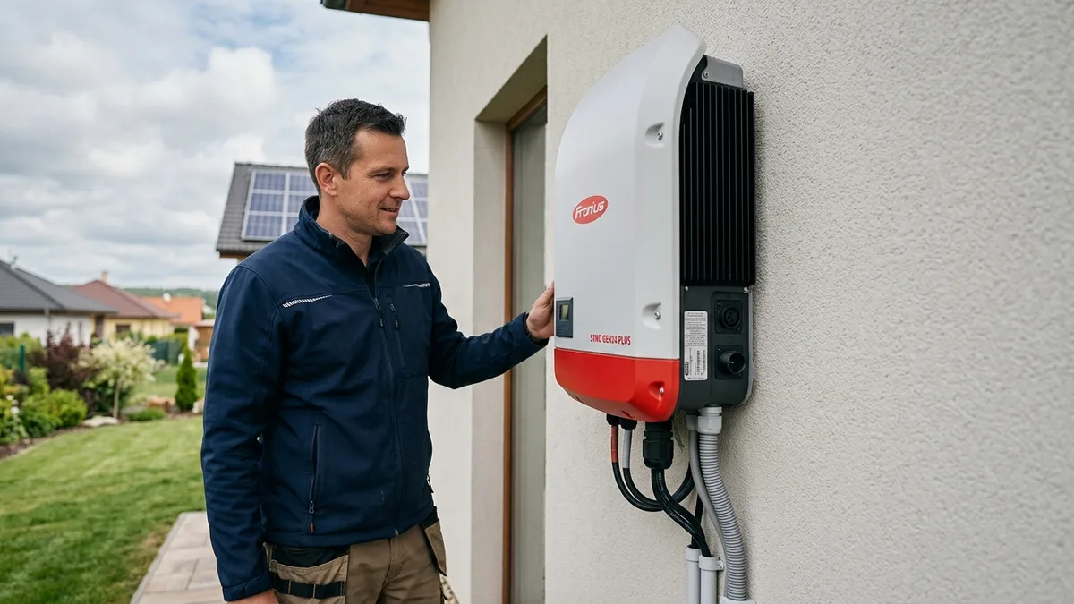 Fronius Symo Gen24 Plus recenze a zkušenosti 2026: Vyplatí