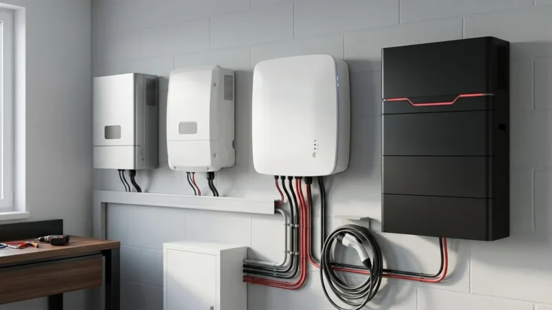 SolarEdge Home Hub střídač porovnání s konkurencí 2026