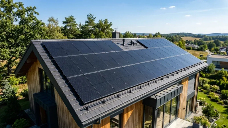 Přehled nejlepších solárních panelů pro rok 2026