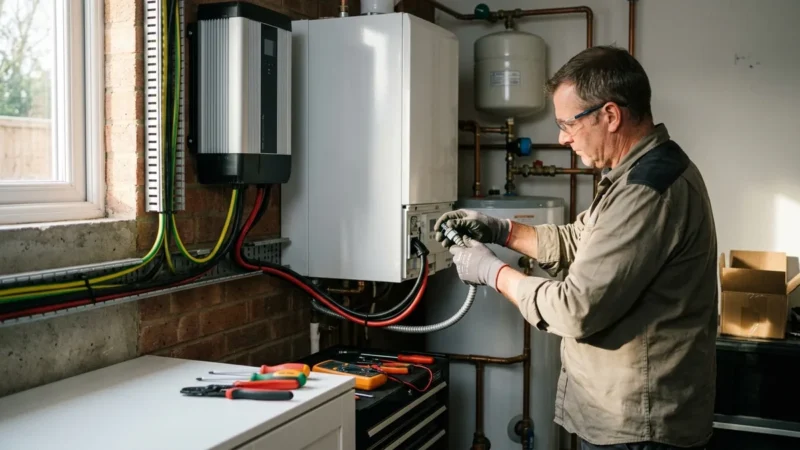 Jak propojit bojler s fotovoltaikou svépomocí 2026: Návod