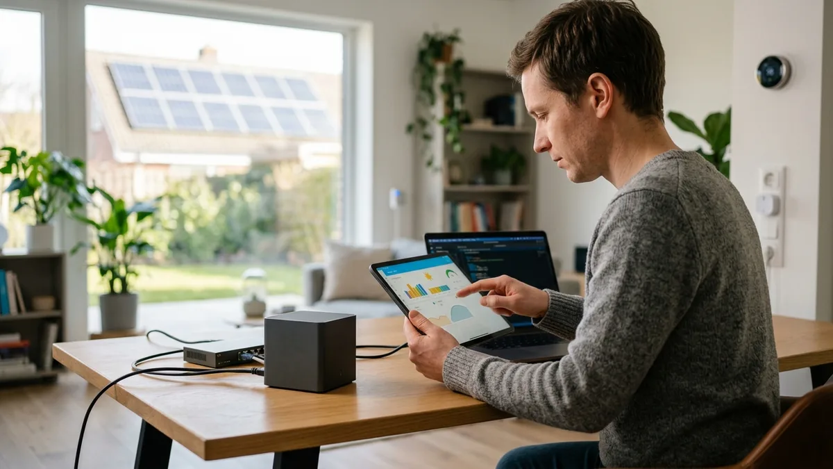 Home Assistant integrace fotovoltaiky návod 2026