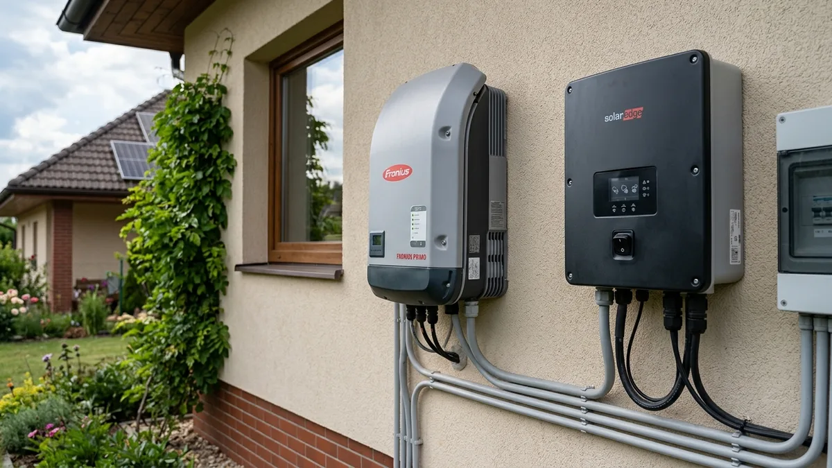 Fronius vs SolarEdge střídač srovnání 2026: Který vybrat?
