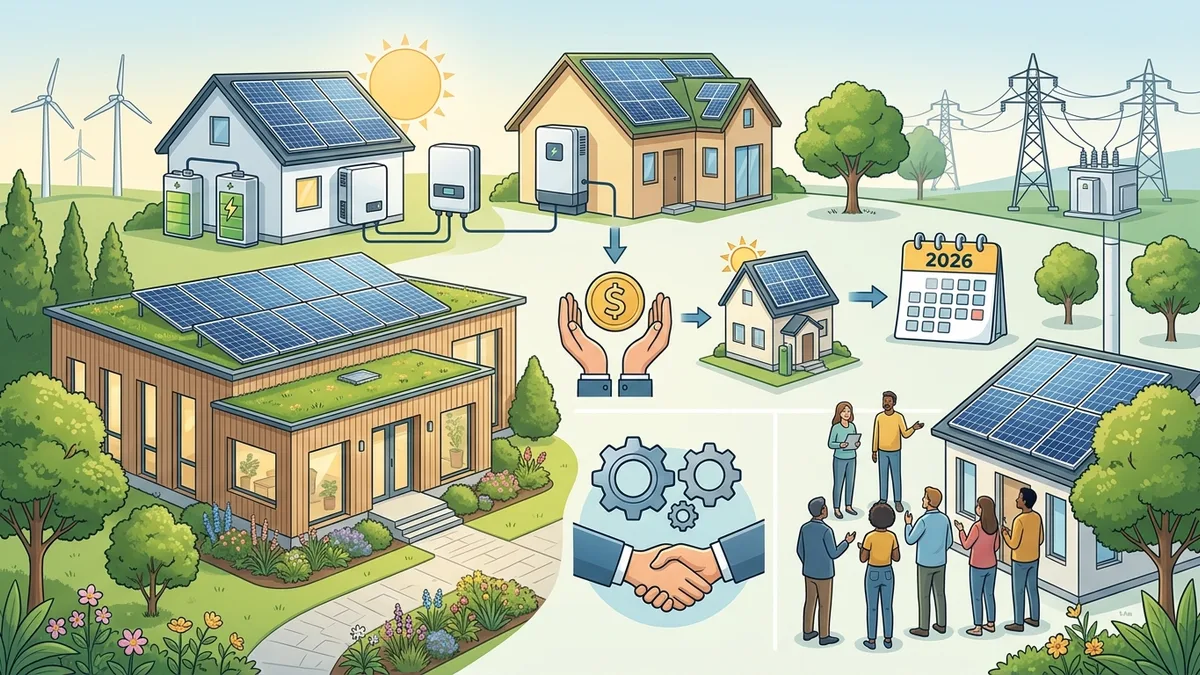 Podmínky dotace na fotovoltaiku 2026: Jak získat podporu