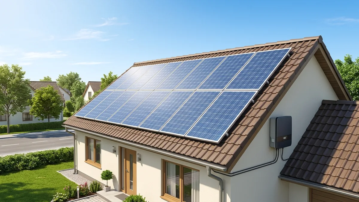 Sunfin fotovoltaika recenze a cena instalace 2026: Vyplatí