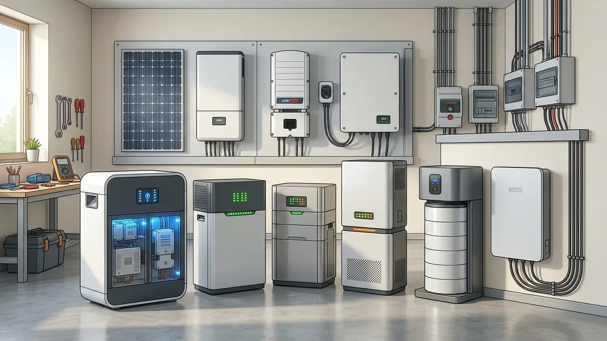 SolarEdge Home Hub střídač porovnání s konkurencí ( ) 2026