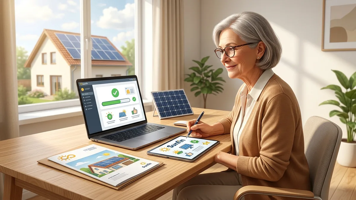 Sunfin recenze půjčky na fotovoltaiku 2026