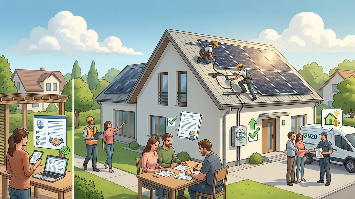 Jak získat dotaci na fotovoltaiku pro rodinný dům 2026