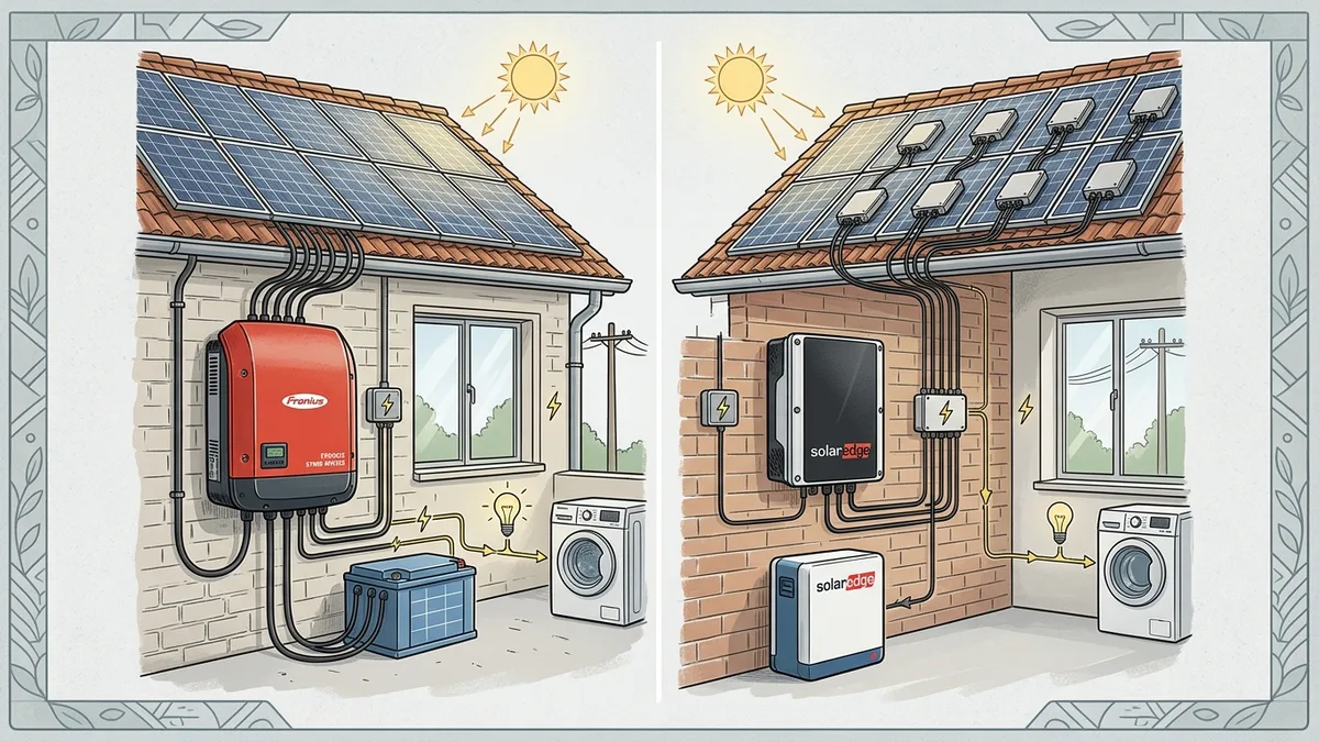 Fronius vs SolarEdge střídač srovnání 2026: Který vybrat?