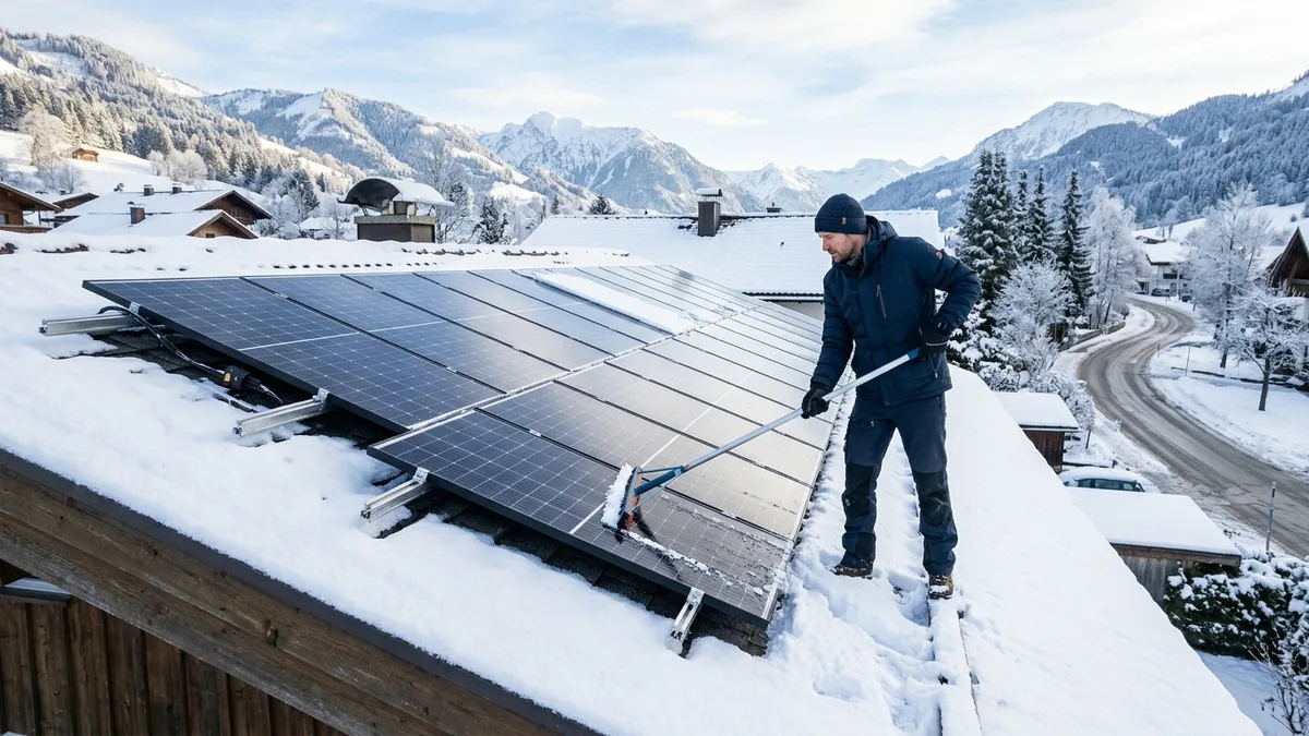 Účinnost a životnost fotovoltaických panelů v zimě 2026