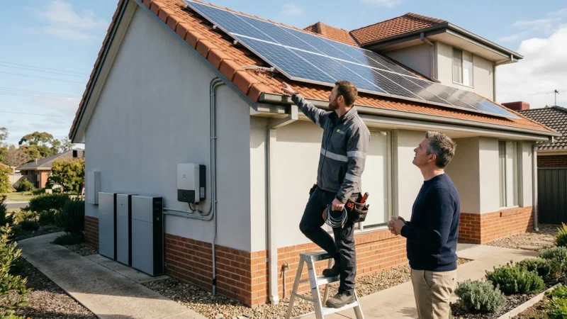 Jak přejít na hybridní fotovoltaickou elektrárnu 2026: Návod