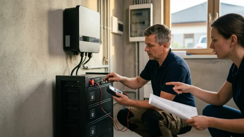 Jak dimenzovat kapacitu baterie k fotovoltaice 2026
