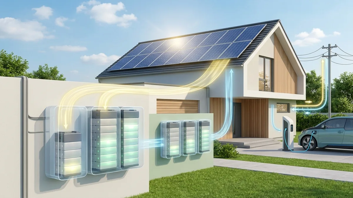 Jakou kapacitu baterie k fotovoltaice zvolit 2026