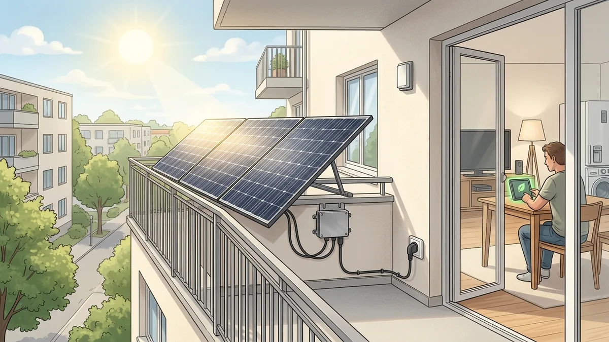 jak funguje balkonová fotovoltaika zkušenosti 2026: Úspora