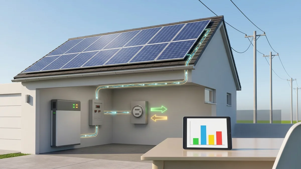 jak funguje spotový tarif pro fotovoltaiku 2026: Úspora