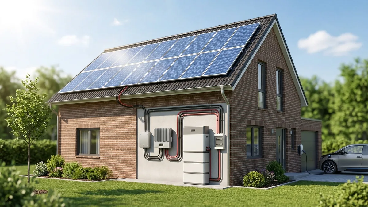 Jak dimenzovat kapacitu baterie k fotovoltaice 2026