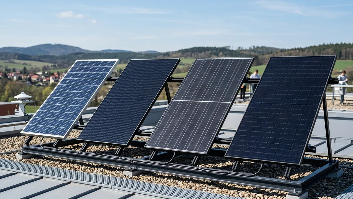 Srovnání fotovoltaických panelů podle účinnosti 2026