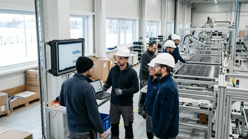 Výroba fotovoltaiky v zimě reálná data 2026: fakta a čísla