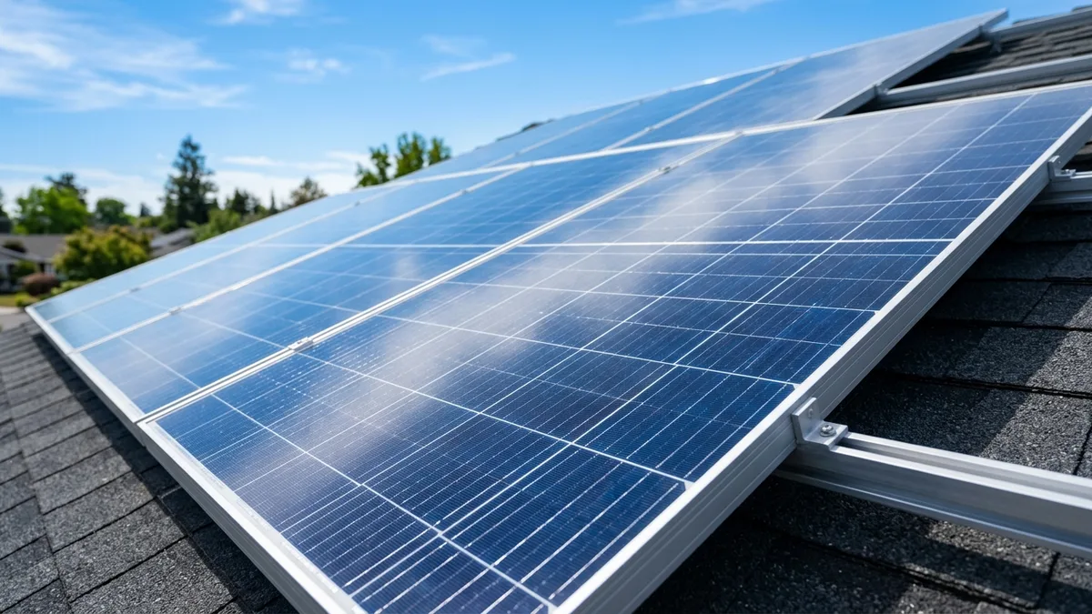 Jak čistit fotovoltaické panely na střeše 2026: Návod a tipy