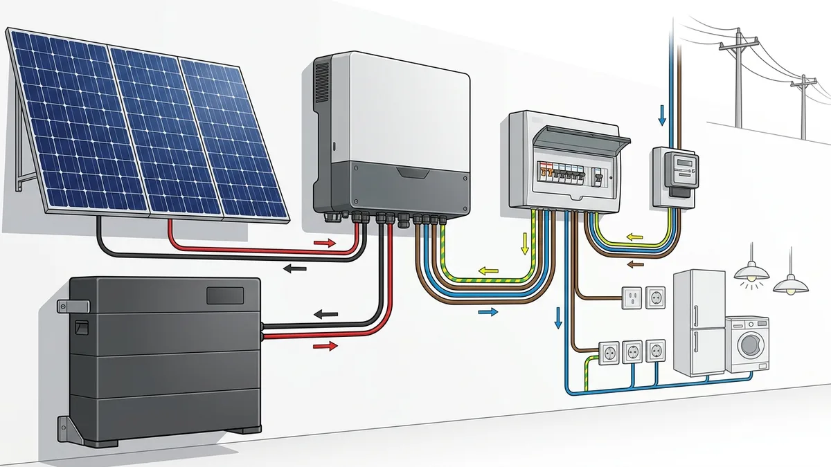 Jak zapojit hybridni menic napeti fve 2026: Návod a zapojení