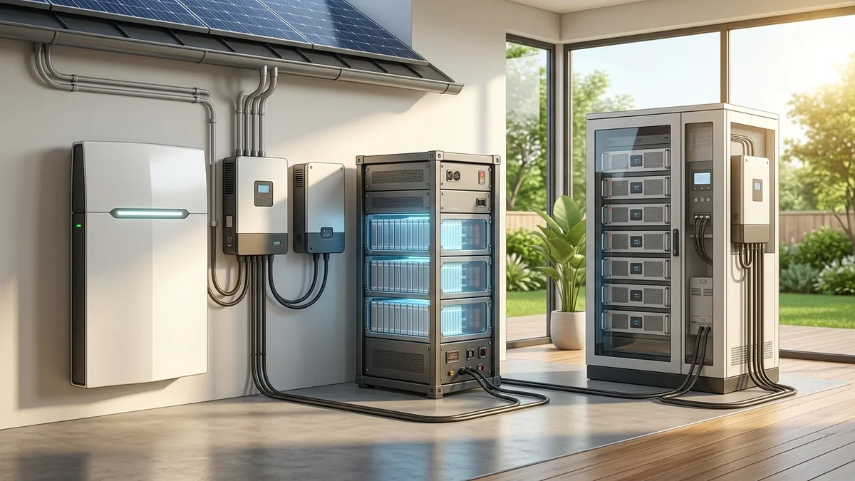 Nejlepsi baterie k fotovoltaice srovnani 2026: Velký test