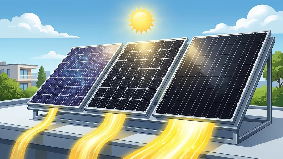 Srovnání fotovoltaických panelů podle účinnosti 2026