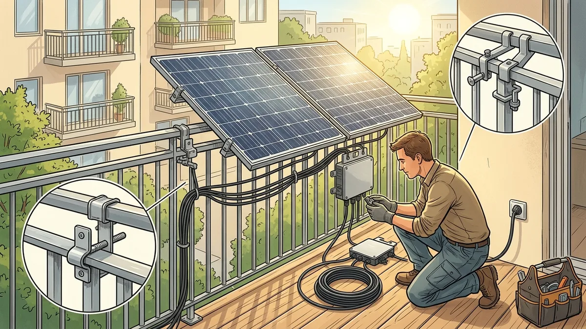 Jak vybrat balkonovou fotovoltaiku 2026: Kompletní rádce